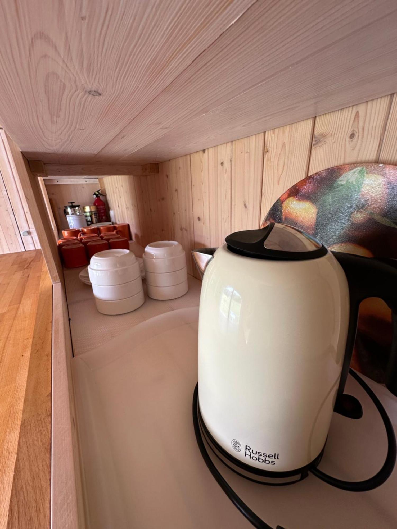 Glamping - Stylova Maringotka V Srdci Ladova Kraje, Pobliz Hlavniho Mesta Prahy Stribrna Skalice Экстерьер фото
